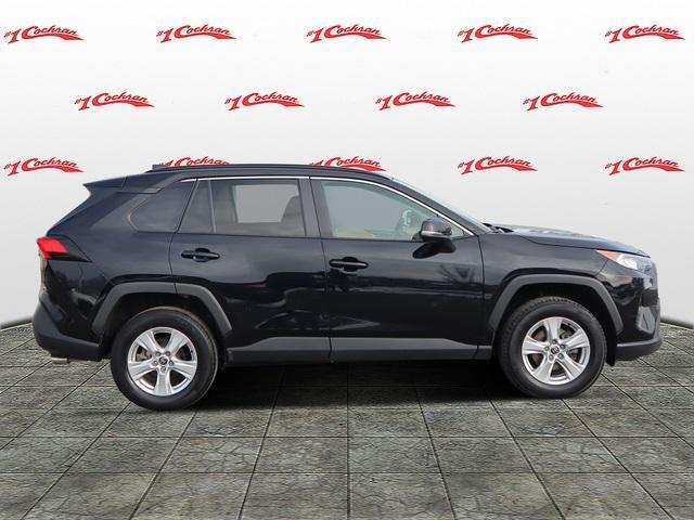 used 2021 Toyota RAV4 car, priced at $24,250