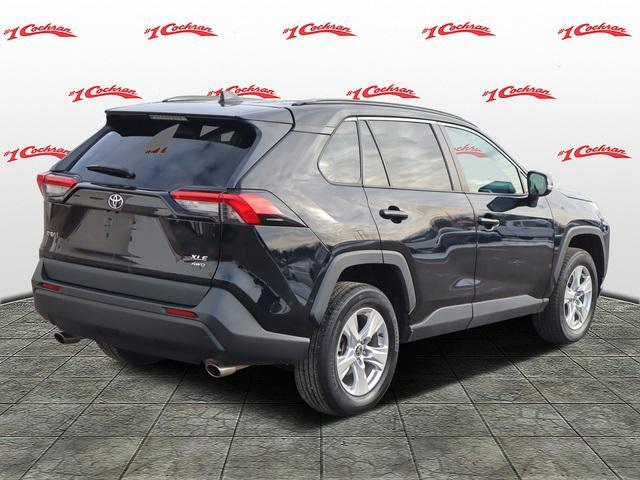 used 2021 Toyota RAV4 car, priced at $24,250