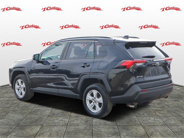 used 2021 Toyota RAV4 car, priced at $24,250