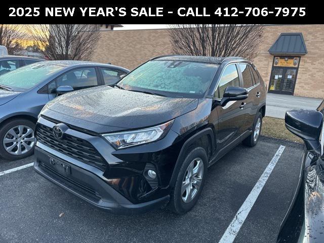 used 2021 Toyota RAV4 car, priced at $24,291