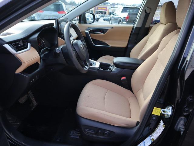 used 2021 Toyota RAV4 car, priced at $24,250