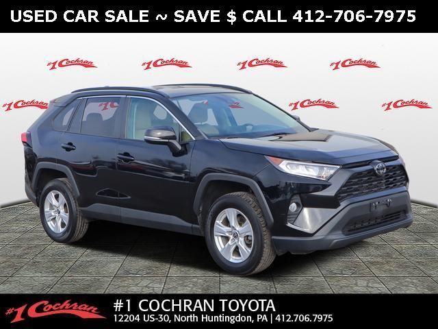 used 2021 Toyota RAV4 car, priced at $23,250