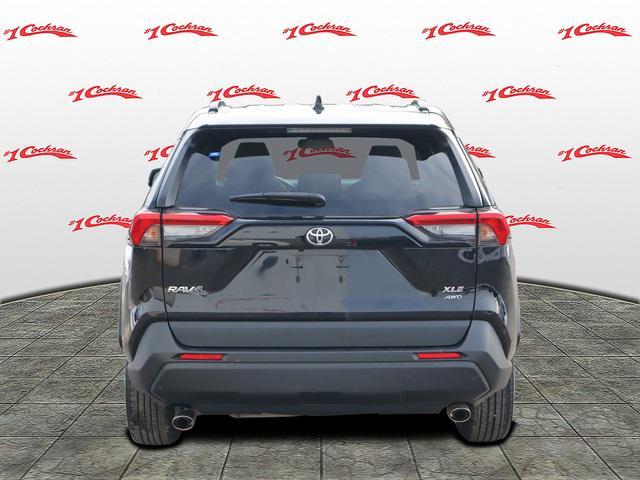 used 2021 Toyota RAV4 car, priced at $24,250