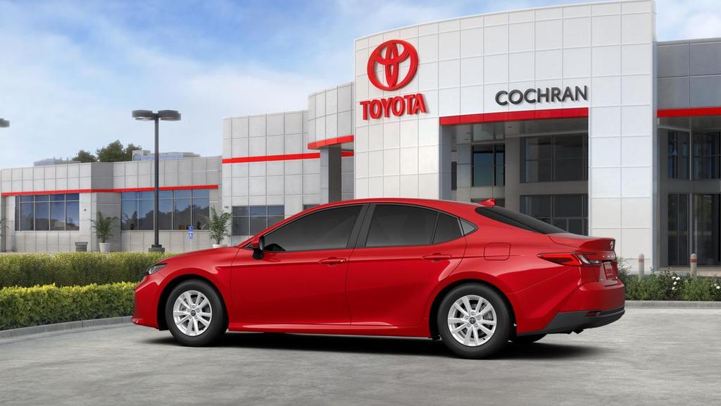new 2025 Toyota Camry car, priced at $32,471