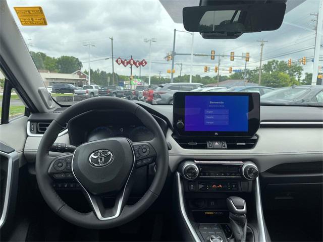 new 2025 Toyota RAV4 car, priced at $42,372