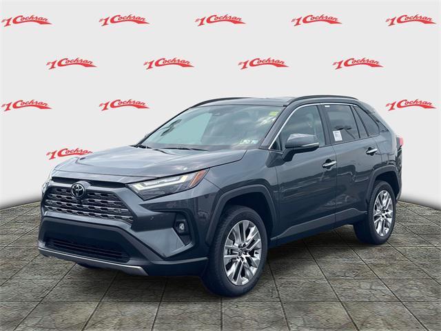 new 2025 Toyota RAV4 car, priced at $42,372