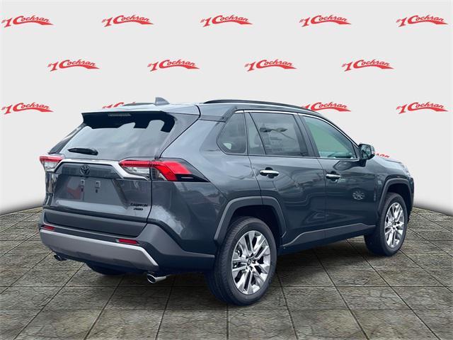 new 2025 Toyota RAV4 car, priced at $42,372
