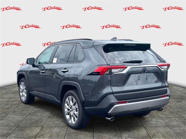 new 2025 Toyota RAV4 car, priced at $42,372