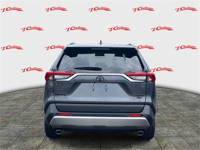 new 2025 Toyota RAV4 car, priced at $42,372