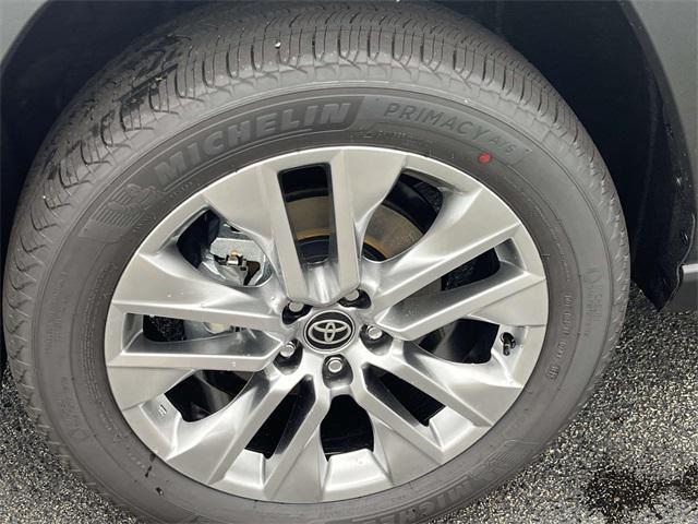 new 2025 Toyota RAV4 car, priced at $42,372