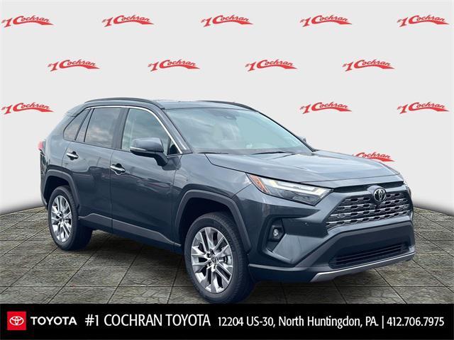 new 2025 Toyota RAV4 car, priced at $42,372