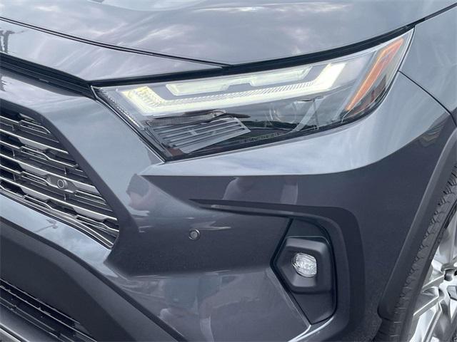 new 2025 Toyota RAV4 car, priced at $42,372
