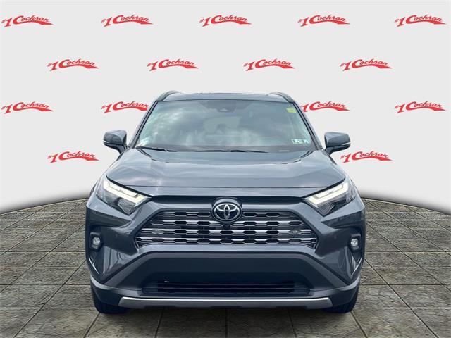 new 2025 Toyota RAV4 car, priced at $42,372