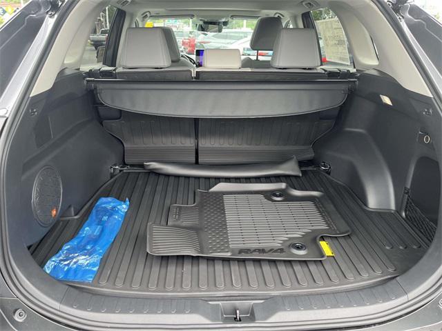new 2025 Toyota RAV4 car, priced at $42,372