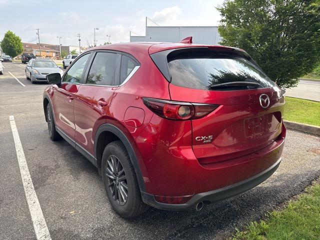used 2020 Mazda CX-5 car, priced at $20,991