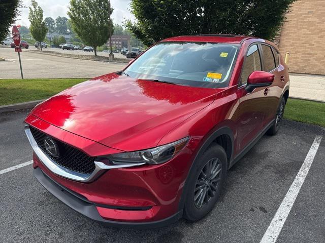 used 2020 Mazda CX-5 car, priced at $20,991