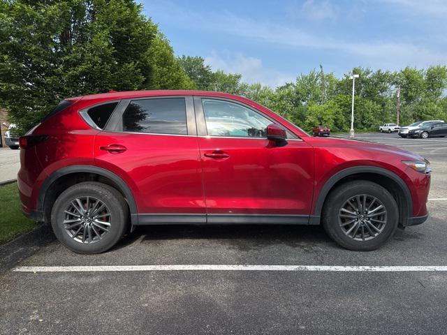 used 2020 Mazda CX-5 car, priced at $20,991