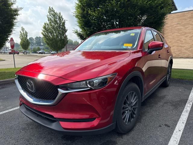 used 2020 Mazda CX-5 car, priced at $20,991