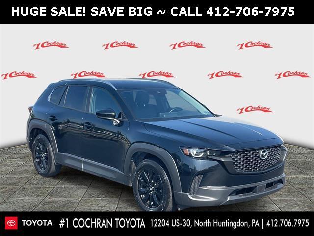 used 2024 Mazda CX-50 car, priced at $24,750