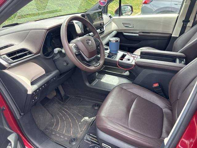 used 2023 Toyota Sienna car, priced at $50,350