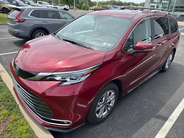 used 2023 Toyota Sienna car, priced at $50,350