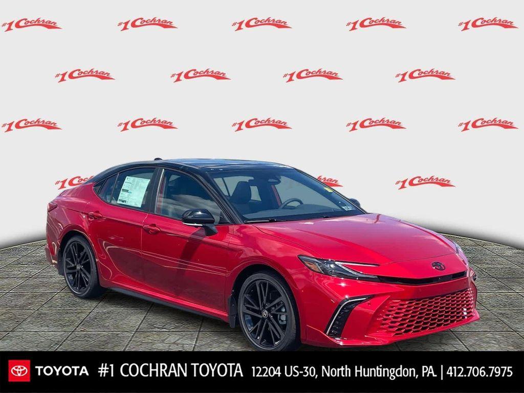 new 2025 Toyota Camry car, priced at $40,634