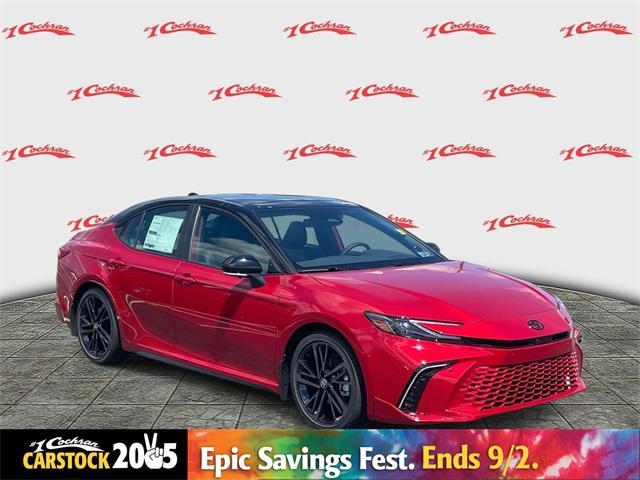 new 2025 Toyota Camry car, priced at $42,230