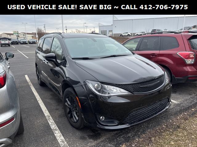 used 2020 Chrysler Pacifica car, priced at $26,250