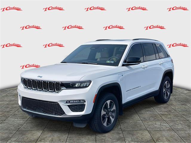 used 2022 Jeep Grand Cherokee 4xe car, priced at $29,250