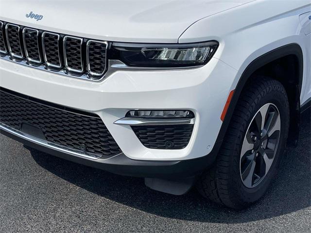 used 2022 Jeep Grand Cherokee 4xe car, priced at $29,250
