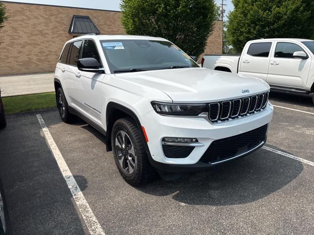 used 2022 Jeep Grand Cherokee 4xe car, priced at $30,991