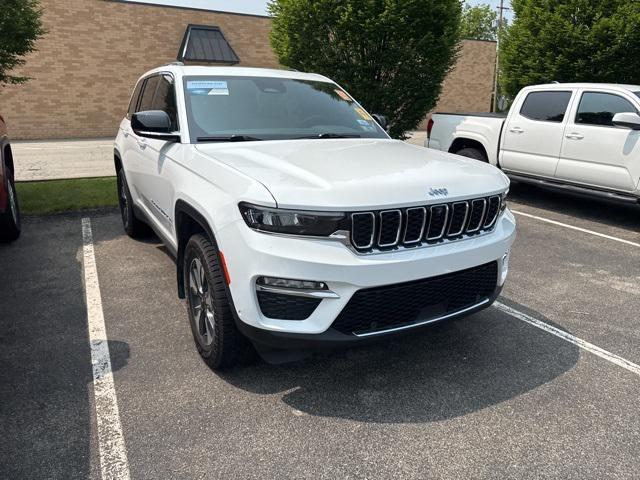 used 2022 Jeep Grand Cherokee 4xe car, priced at $30,991