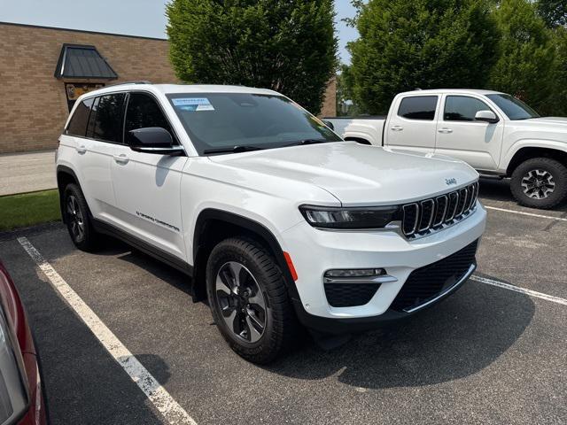 used 2022 Jeep Grand Cherokee 4xe car, priced at $30,991
