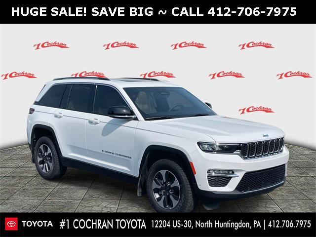 used 2022 Jeep Grand Cherokee 4xe car, priced at $27,991