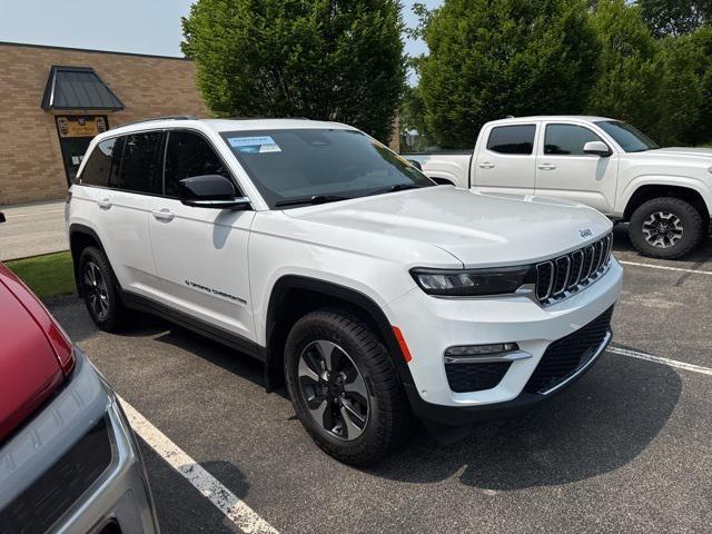 used 2022 Jeep Grand Cherokee 4xe car, priced at $30,991