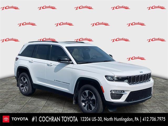 used 2022 Jeep Grand Cherokee 4xe car, priced at $30,500