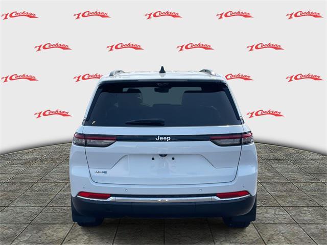 used 2022 Jeep Grand Cherokee 4xe car, priced at $29,250