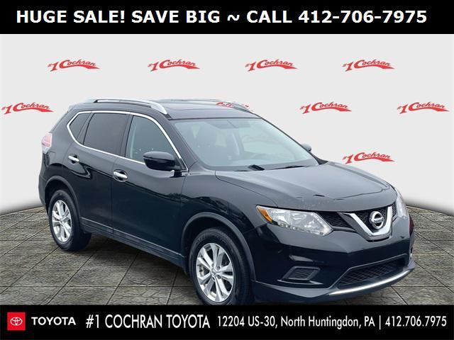 used 2016 Nissan Rogue car, priced at $10,500