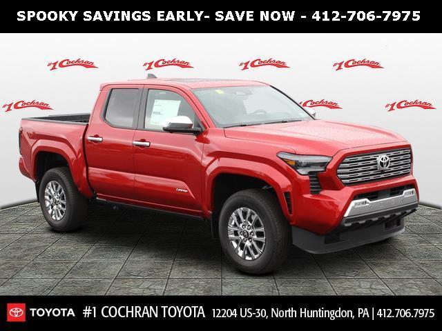 new 2024 Toyota Tacoma car, priced at $52,328