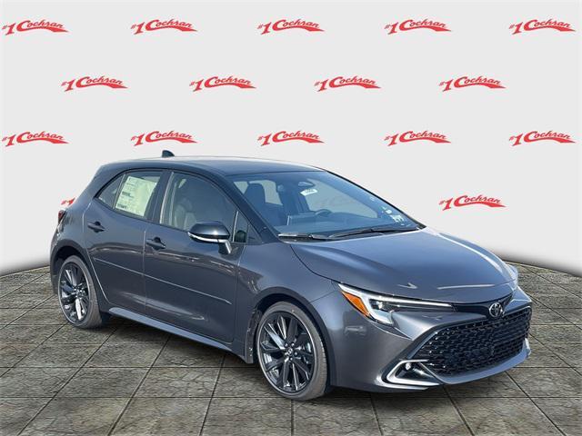 new 2025 Toyota Corolla car, priced at $29,037