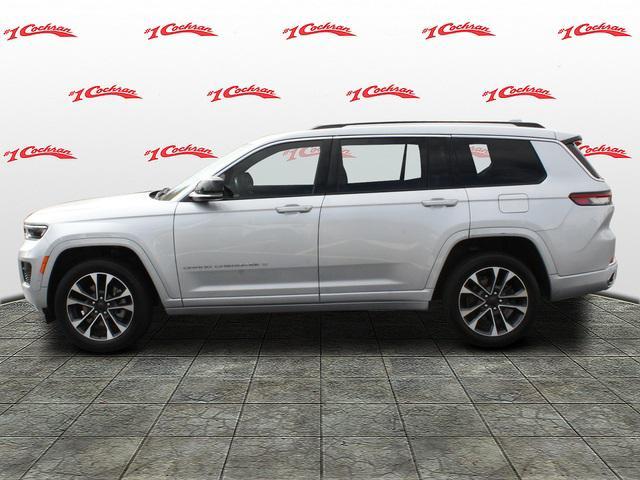 used 2021 Jeep Grand Cherokee L car, priced at $29,491