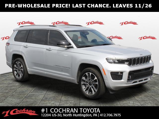 used 2021 Jeep Grand Cherokee L car, priced at $29,491