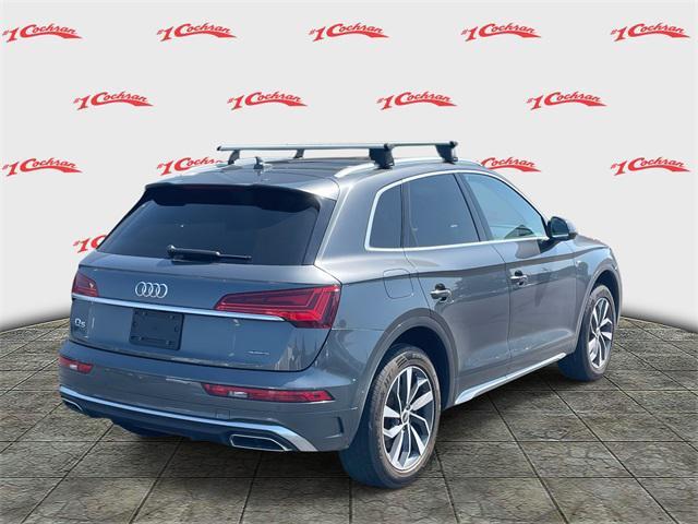 used 2023 Audi Q5 car, priced at $25,750