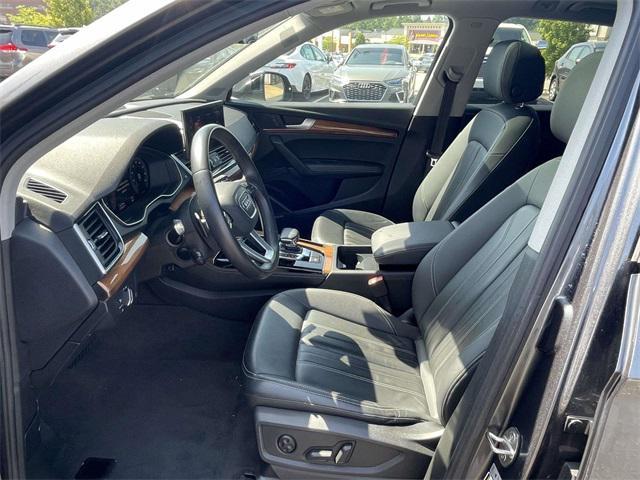 used 2023 Audi Q5 car, priced at $25,750