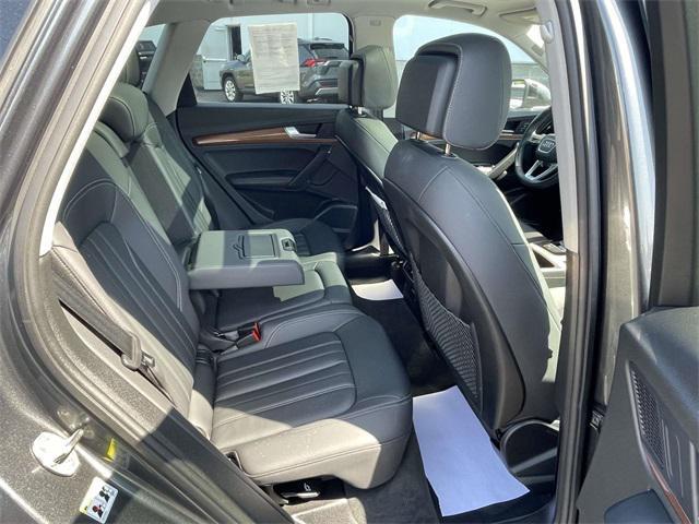 used 2023 Audi Q5 car, priced at $25,750