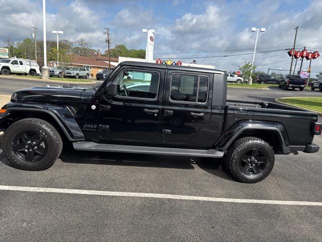 used 2021 Jeep Gladiator car, priced at $31,750