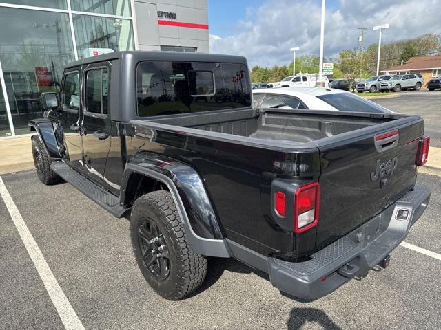 used 2021 Jeep Gladiator car, priced at $31,750