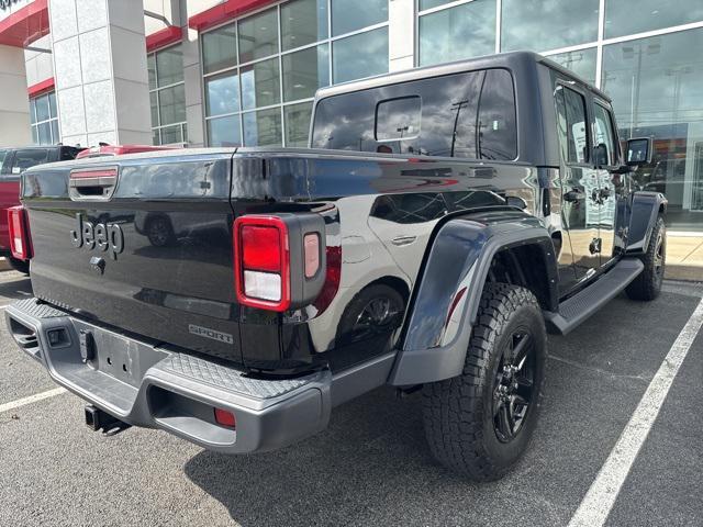 used 2021 Jeep Gladiator car, priced at $31,750