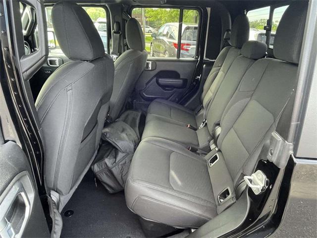 used 2021 Jeep Gladiator car, priced at $30,941