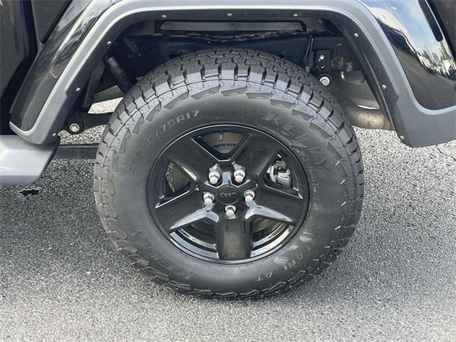used 2021 Jeep Gladiator car, priced at $30,941